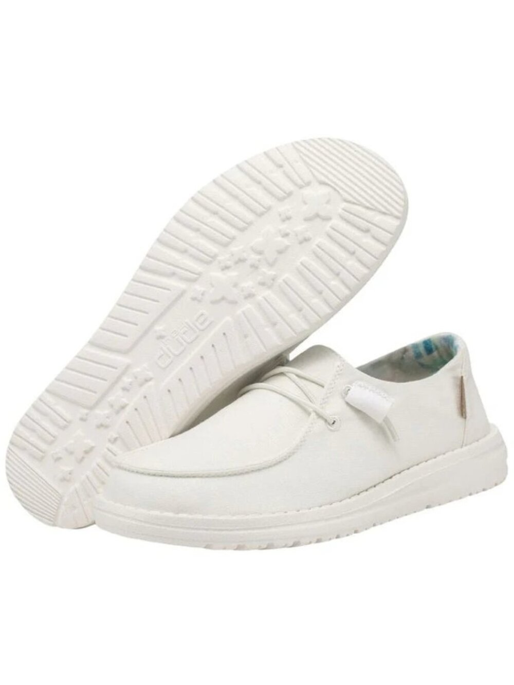 Hey Dude Wendy Slip on Sneakers Silk Moon Women Size 6 US 37 EU New with Tag - Picture 2 of 4